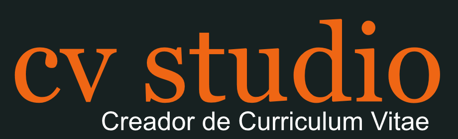 CV Studio - Creador de Curriculum Vitae
